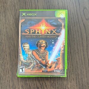 Xbox Sphinx and the Cursed Mummy Game